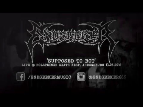Endseeker - Supposed To Rot - LIVE (HDF 2016)