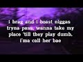 G.O.A.T - Eric Bellinger | lyrics