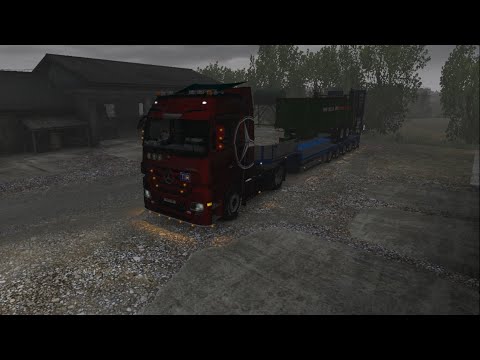 Euro truck simulator 2 - "Bitola-Lemesos" - Sipma NR1600 - Pro mods 2.3 - Oculus