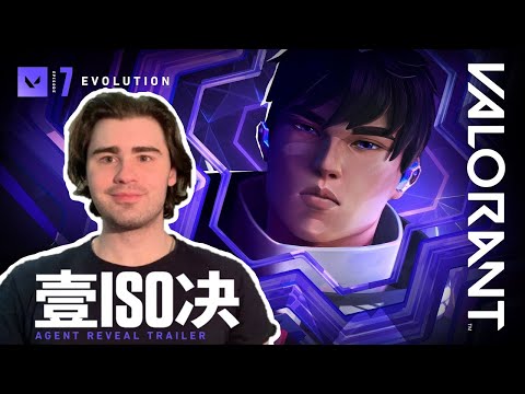*Valorant* - MYTHS // Iso Agent Trailer Reaction