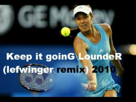 Major Laser FT. NINA SKY -  Keep it going louder  (lefwinger remix) 2010