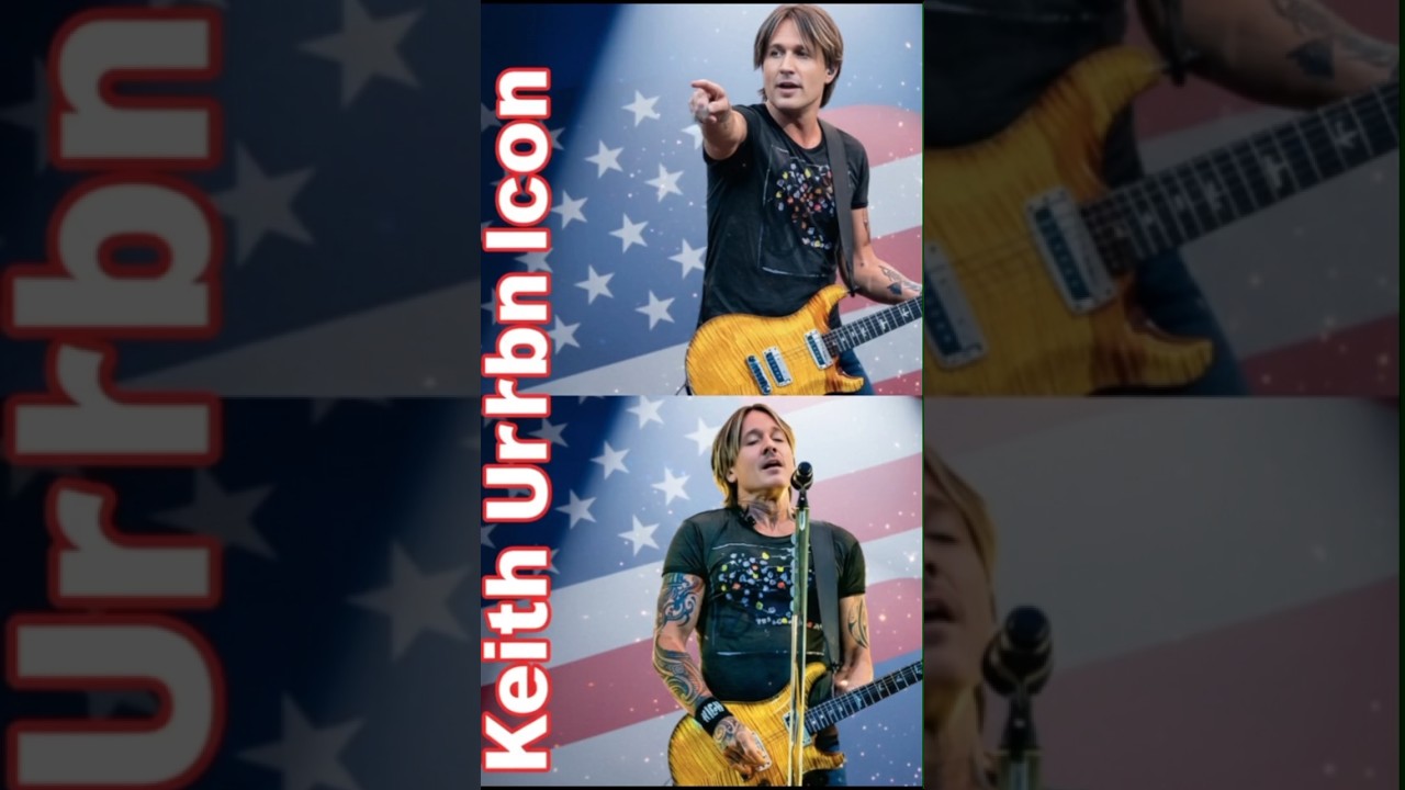 Keith Urban: From New Zealand Roots to Country Music Icon in America #shorts