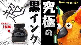 【3メーカー徹底比較】究極の黒インクの世界～有隣堂しか知らない世界248～