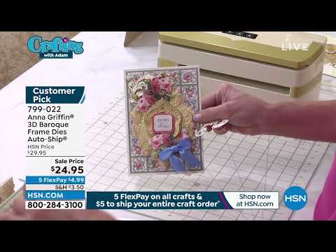 HSN | Crafting with Adam & Anna Griffin 03.29.2022 - 09 PM