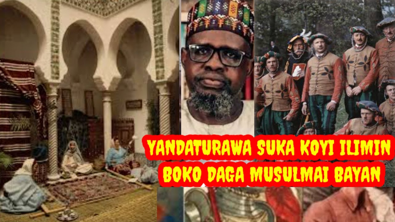 Yanda turawa suka koyi ilimin boko daga biranen Musulmai bayan dakilar dasu a cocina.