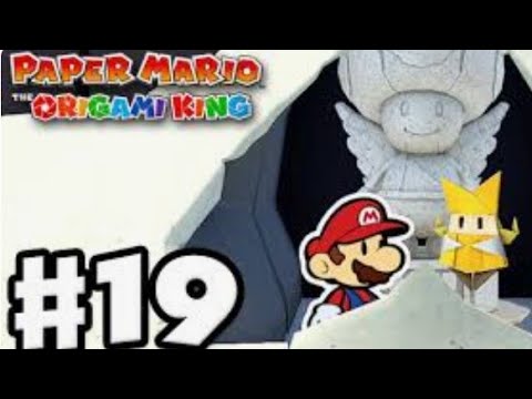 Bonehead Island pt 19 Paper Mario The Origami King