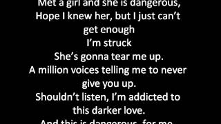 The Vamps-Dangerous Lyrics