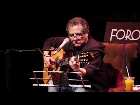 Aunque no estas - Alejandro Filio (En Vivo: Foro del Tejedor)
