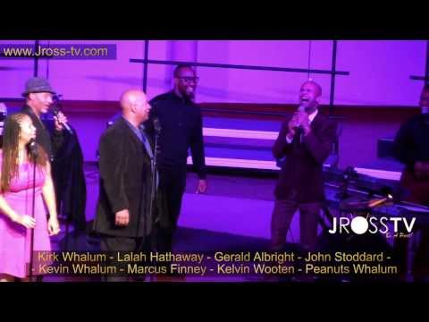 James Ross @ Kirk  Whalum - "Gospel According To Jazz" - Lalah's 3 Chord Vocal - www.Jross-tv.com