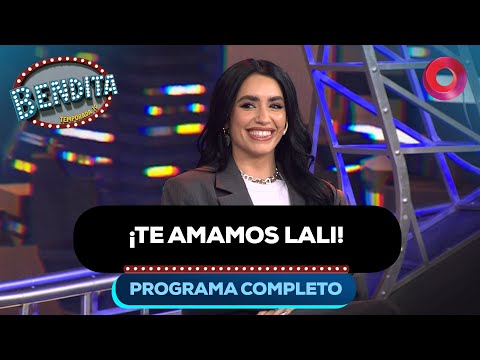 ¡Te amamos Lali! | #Bendita Completo 30/09 - El Nueve