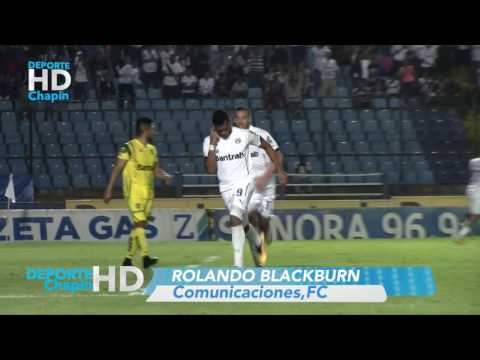 Video Gol: Rolando Blackburn Comunicaciones 1-0 Marquense - Acceso Semifinales vuelta.