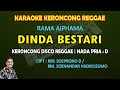 dinda bestari karaoke rama aiphama keroncong disco reggae nada pria d