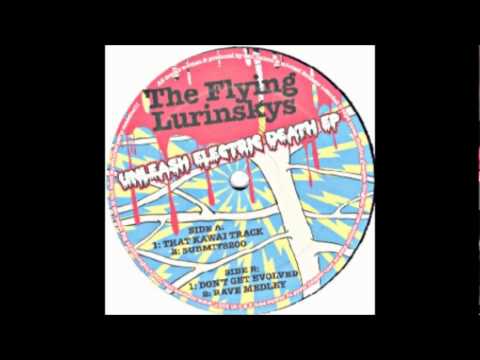 The Flying Lurinskys - Don't Get Evolved
