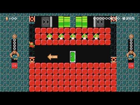 Think Fast ! / 素早く行動! by KM☆あるふぁ~ - Super Mario Maker 2 - No Commentary 1by