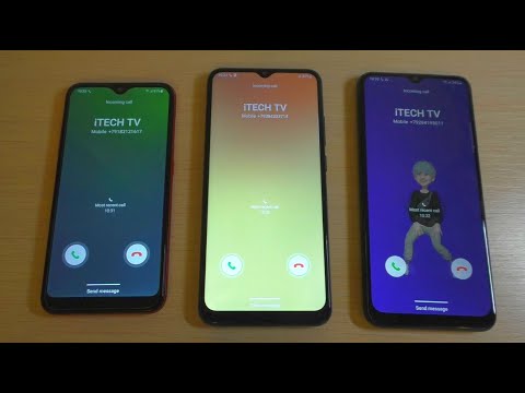 Samsung Galaxy A01 vs A02s vs A03s Incoming Call Ringtone