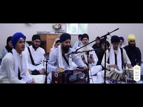 013 Vancouver August 2019 Friday Morning - Bhai Parminder Singh Jee (Delhi)