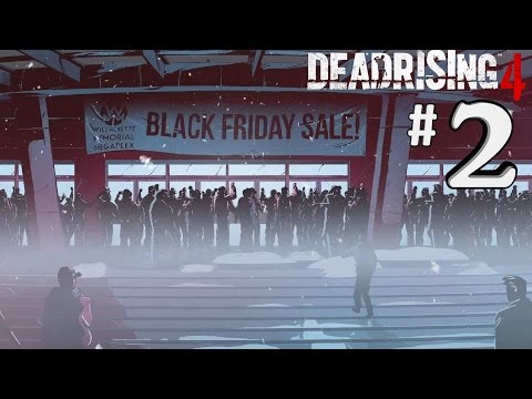 WELCOME TO WILLAMETTE - Dead Rising 4 Walkthrough Part 2 - Xbox One Gameplay 1080P