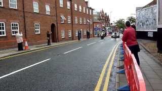 preview picture of video 'Tour of Britain Bradley Wiggins winning the #ITT @ #Knowsley #ToB2013 #AllezWiggo'