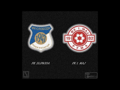 [07.10.2020.] FK "SLOBODA" Novi Kozarci - FK "1. MAJ" Ruma (Full match Livestream)