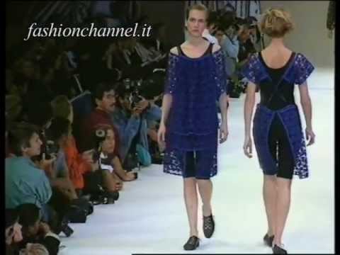 "Yohji Yamamoto" Spring Summer 1991 Paris 1 of 3 pret a porter woman by FashionChannel