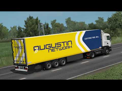 ETS2 Scania R420 Vilnius - Daugavpils