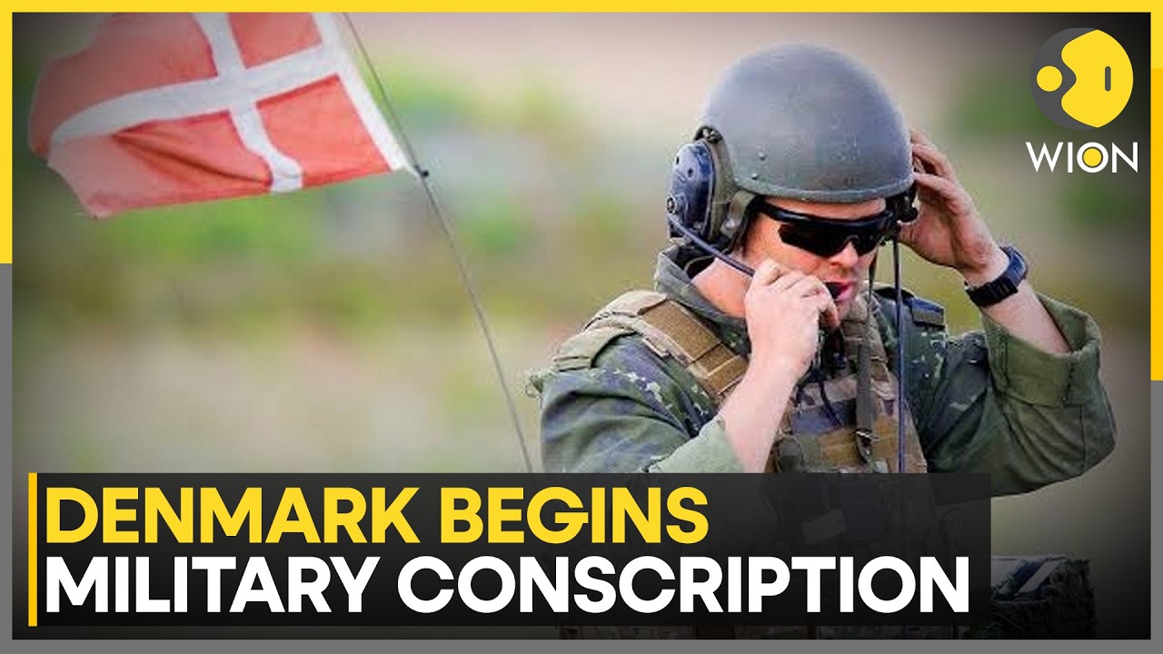 Denmark Begins Greenland Deployment: Recruitment Shortages Drive Defence Reforms Across Europe |WION