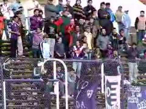 Hinchada de Villa Dálmine