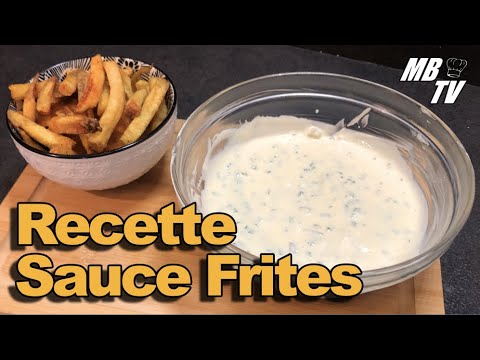 Recette Sauce Frites