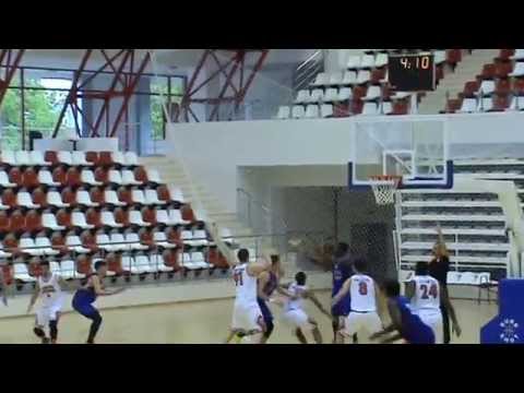 The last second of the regular time Dinamo-Phoenix Galati 2015