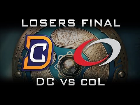 DC vs coL Game 1 The International 2017 Full Game Dota 2