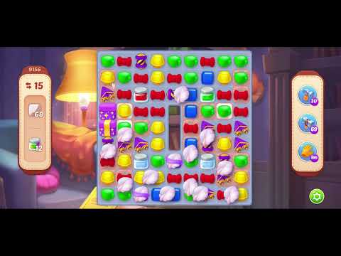 Homescapes Level 9156  -- No cheats