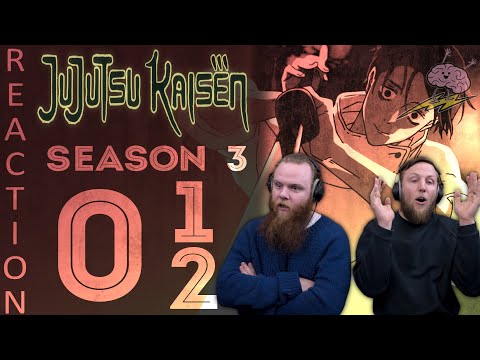 SOS Bros React - Jujutsu Kaisen Season 3 Episode 1-2 - Execution/One More Time!
