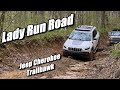Down Lady Run May 2021 Jeep Cherokee Trailhawk Elite 4x4 Offroad Vinton County