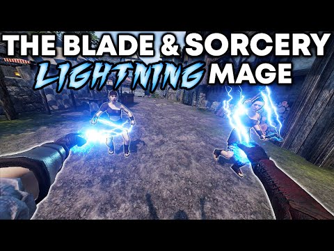 The Blade and Sorcery Lightning Mage