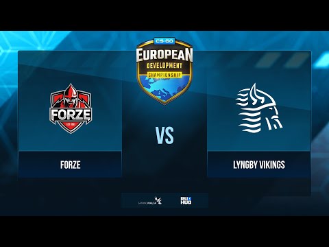 forZe vs Lyngby Vikings - EDC Season 2 - bo1 - de_nuke [StreamRoss & MintGod]