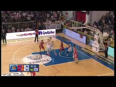 Vanoli Cremona -- Grissin Bon Reggio Emilia 96-94