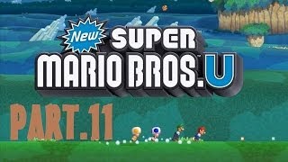 NewスーパーマリオブラザーズU 4人で実況プレイ part.11