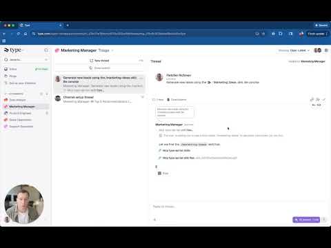 Introducing Type.com - Create AI teammates that collaborate across all your tools