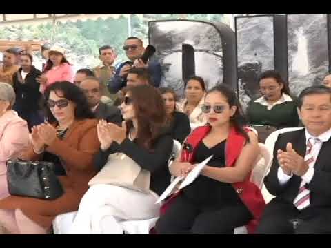 Prefectura de Loja entrega obra a la población de Purunuma