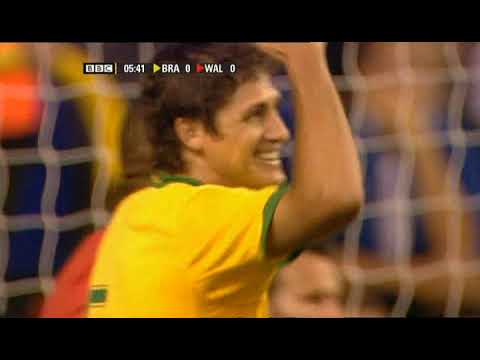 Wales v Brazil (First Half) - 2006 Friendly Match (웨일즈 v 브라질 - 2006 친선경기, 전반) Amistoso