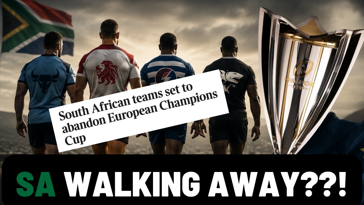 Player Workload a Global Rugby Issue, Not Just a South African Concern, Data Shows