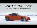 RWD In The Snow Good Bad Sliding Long Term FRS GT86 6 Everyday Driver