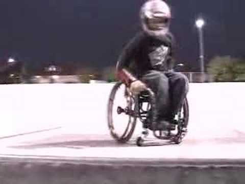 ארון פורת'ינגהאם -ספורטאי בכיסא גלגלים