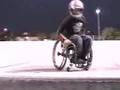 Wheel chair tricks