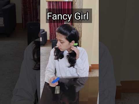 That one fancy girl in every class Part-14 #shorts #youtubeshorts