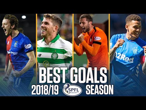 Best Goals of the 2018/19 Season | All SPFL Leagues | Ladbrokes Premiership