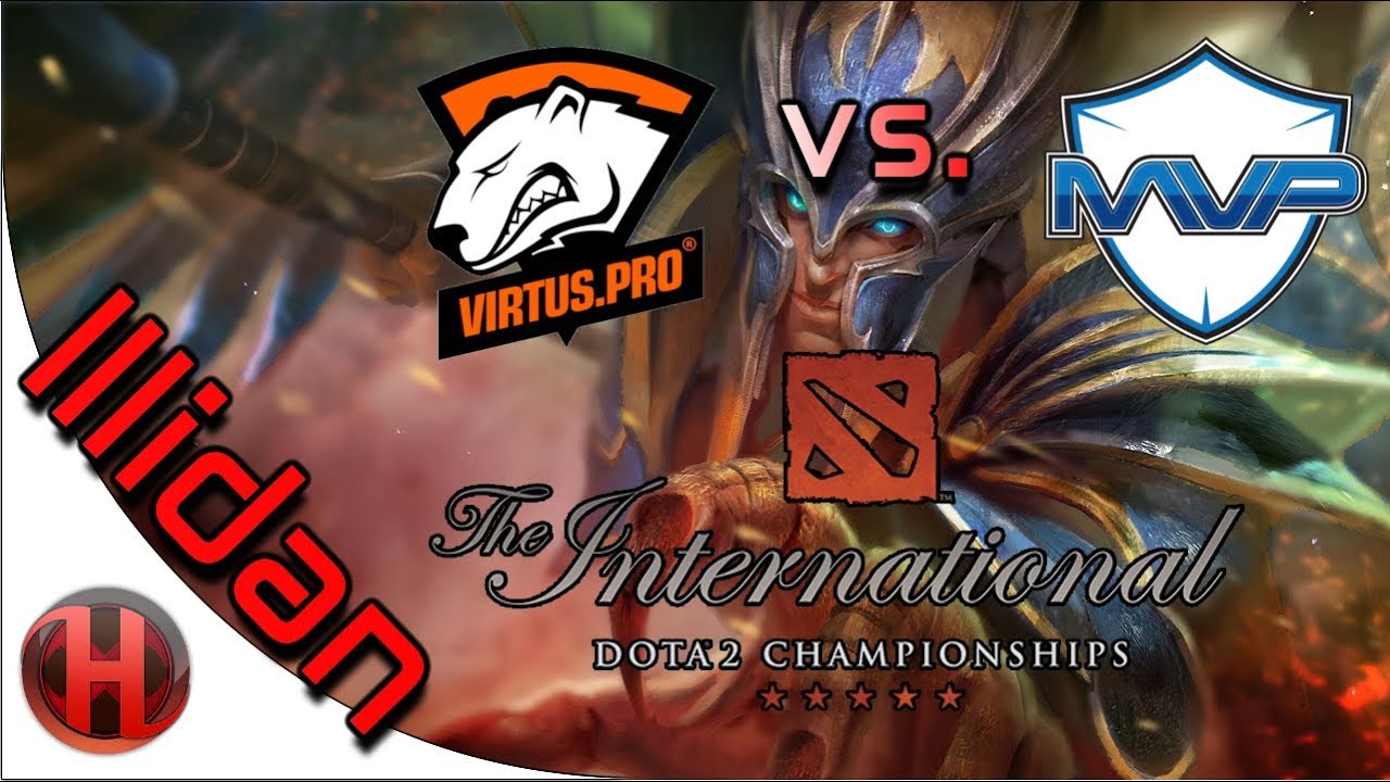 Dota 2 #TI4 – Illidan Skywrath Mage Pro Gameplay