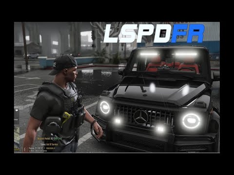 GTA 5 Lspdfr | City Patrol  |  EP12 | 4K|#gta5 #lspdfr