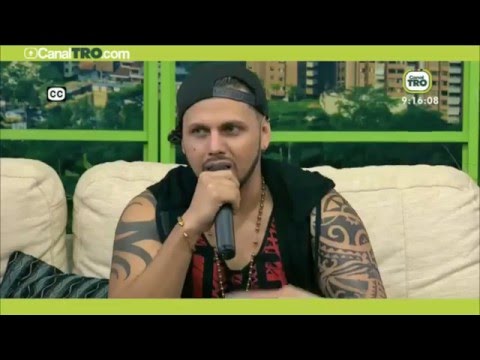 Mr Renzo y Neniita en una entrevista con "El Canal Tro"