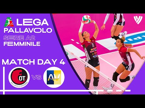 Ravenna vs. Sant'Elia - Full Match | Women's Serie A2 | 2021